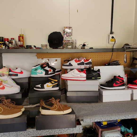 Jordan / Air Force 1 - Picture 3 of 6